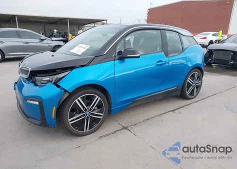 2018 BMW I3 94Ah W/Range Extender from USA, damaged, VIN WBY7Z4C5XJVD97497